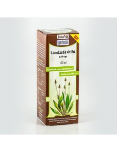 Sirop de patlagina ingusta fara alcool, 150 ml, Juvapharma