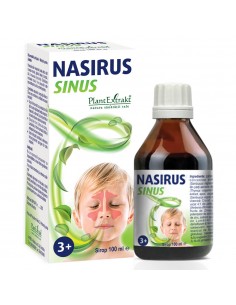 Sirop Nasirus Sinus sirop, 100 ml, Plantextrakt
