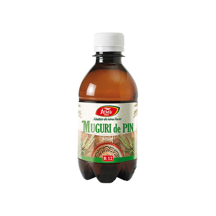 Sirop muguri de pin, 250 ml, Fares