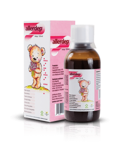 Sirop Allerdep, 150 de mililitri, Dr Phyto