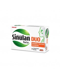 Sinulan duo forte, 60 comprimate, Walmark