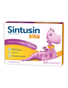 Sintusin KIDS x 24 cpr. moi de supt