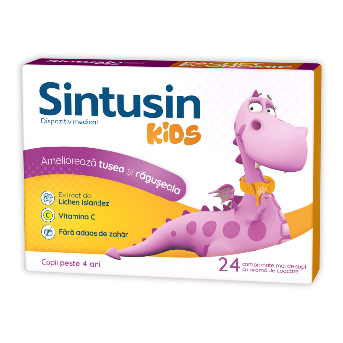 Sintusin KIDS x 24 cpr. moi de supt