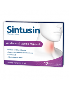 Sintusin x 12 cpr. moi de supt