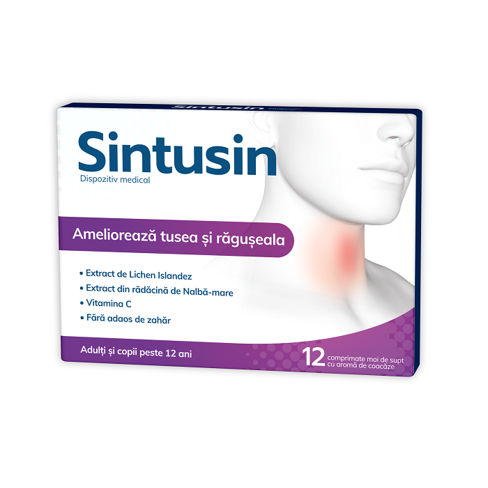 Sintusin x 12 cpr. moi de supt