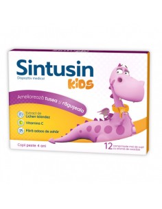 Sintusin kids x 12 cpr. moi de supt