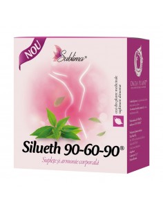 Silueth 90-60-90 ceai x 50g