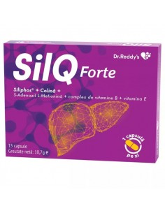 SilQ forte, 15 capsule, Dr Reddy's
