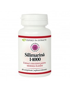 Silimarina 14000, 60 comprimate – Dacia Plant