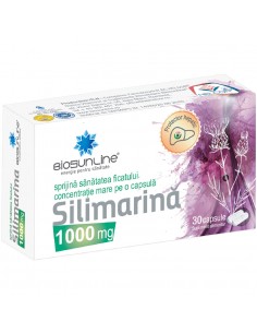 Silimarina 1000mg x 30cps