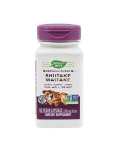 Shiitake Maitake SE, 60 capsule, Secom