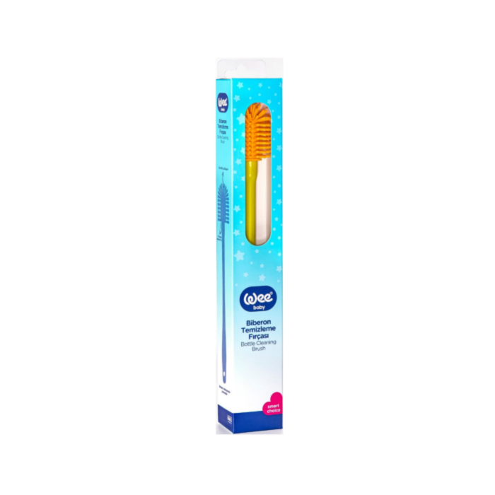 Perie de curatare din silicon pentru biberoane, cod 932
