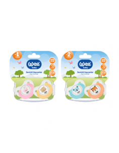 Set de două suzete din silicon ortodontice – nr. 2, cod...