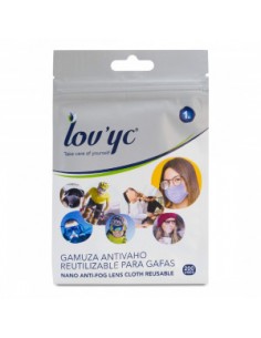 Servetele Lov 'Yc pentru ochelari anti-aburire
