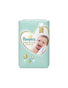 Pampers nr 5 premium care x 17 buc