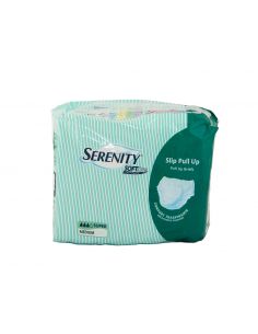 Serenity scutece tip chilot pentru adulti, M, 10 buc,...