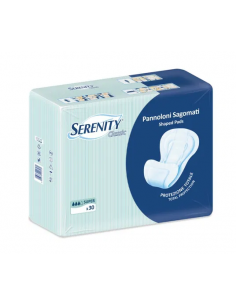 Serenity scutece pentru adulti soft dry super M, 30 buc,...