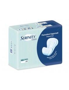 Serenity Scutece pentru adulți Soft Dry Super L, 30 bucăți