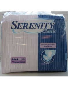 Serenity scutece pentru adulti soft dry maxi M x 30 buc