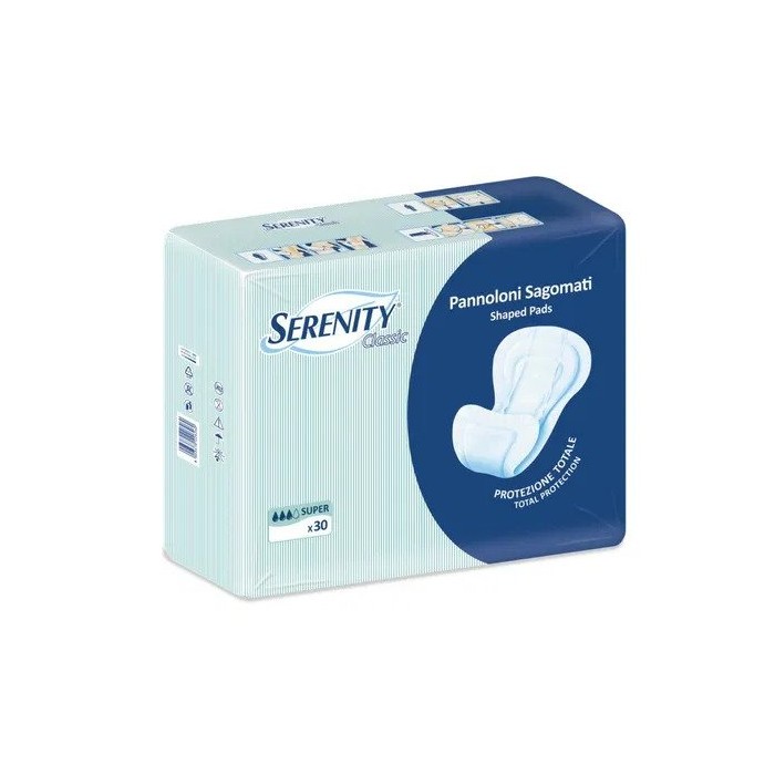 Serenity scutece pentru adulti pannaloni super L, 30 buc, Tehnomedical
