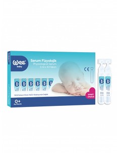 Ser fiziologic 5ml, 10 monodoze - cod 639