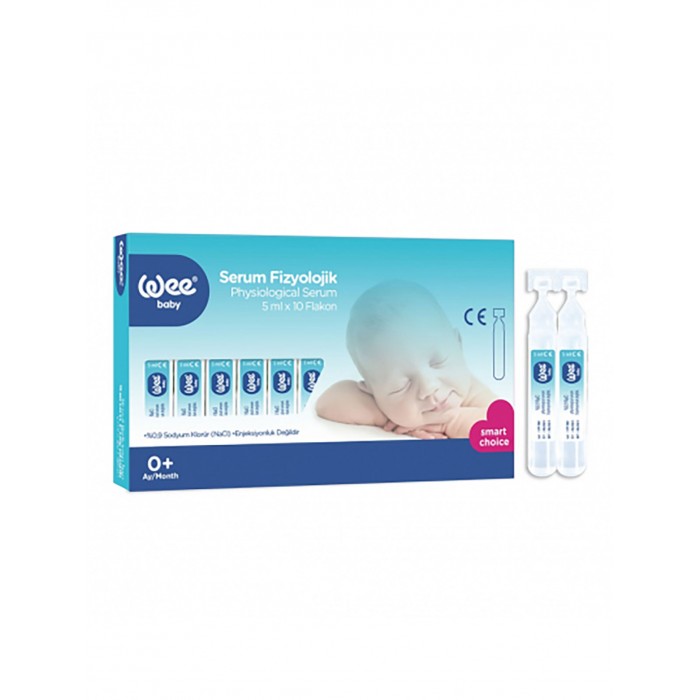 Ser fiziologic 5ml, 10 monodoze - cod 639