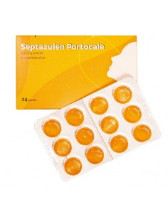 Septazulen portocale 8,75mg x 24 past, Pharma Net...