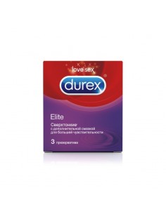 Durex Elite, 3 buc