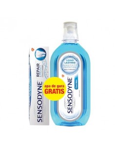 Pachet pasta de dinti Sensodyne Repair and protect...