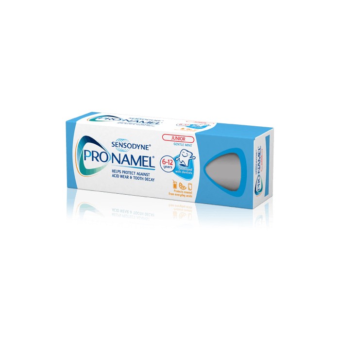 Sensodyne pasta dinti pronamel junior, 50 ml, duo pack