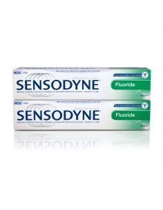 Pachet Sensodyne Fluoride – 2 × 100 ml