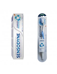 Sensodyne Pasta dinti complete protection, 75 ml  perie...