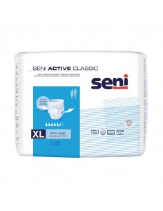 Seni active clasic scutece adulti XL x 10 buc