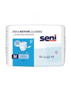 Scutece tip chilot Seni Active Medium x 10 buc