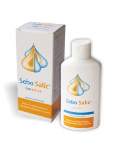 Sebo salic duo active sampon antimatreata x 125ml