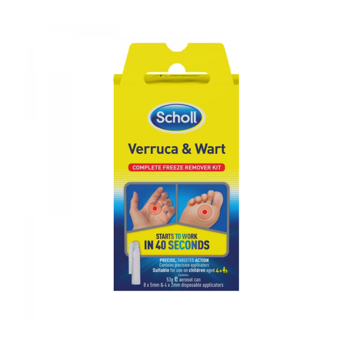 Scholl tratament indepartare negi si veruci prin inghetare x 80 ml