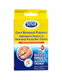 Scholl plasturi pentru indepartarea bataturilor x 8 buc