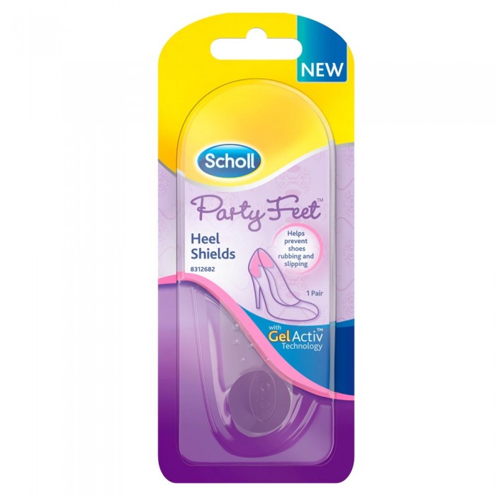 Scholl plasture gel transparent pentru calcaie x 1 buc