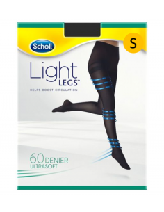 Scholl light legs 60 den black s