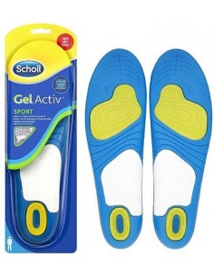 Scholl gelactiv insoles sport men x 2 buc