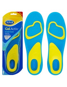 Scholl gelactiv insoles every day men x 2 buc