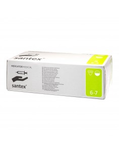 Santex Manusi Latex Pudrate S