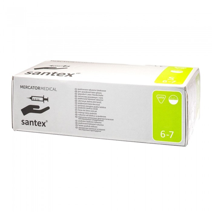 Santex Manusi Latex Pudrate S