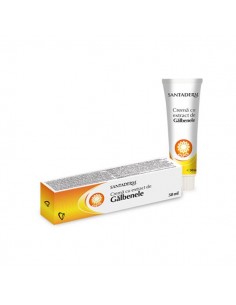 Santaderm unguent cu galbenele si propolis x 20g