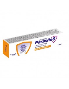 Santaderm parasites crema protectiva antimicrobiana cu...