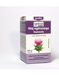 Sanătatea Ficatului – 60 capsule, Juvapharma