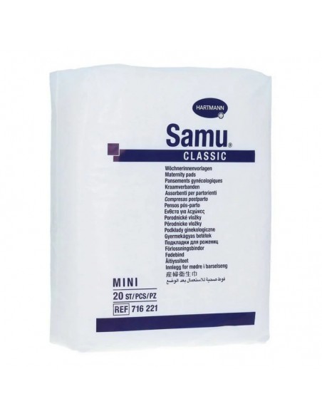 Samu – tampoane pentru lăuze, 20 bucăți, Paul Hartmann AG