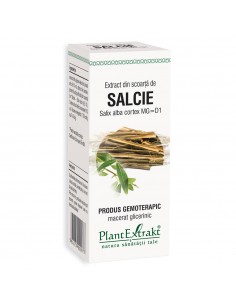 Salix alba scoarta (scoarta salcie), 50ml, Plantextrakt