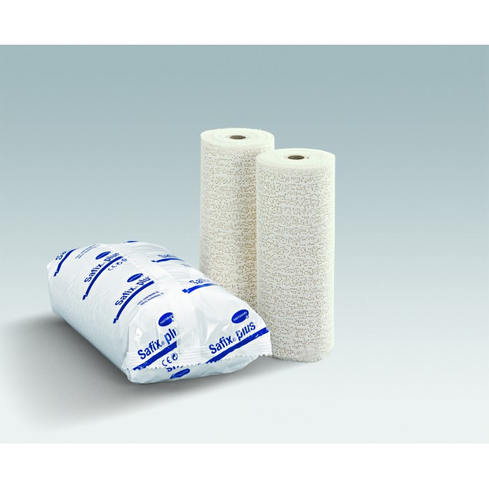 Safix plus 10 cm x 3 m - fasa gipsata, 2 bucati, PAUL HARTMANN AG