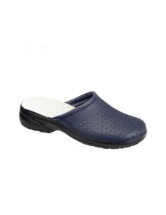 Saboti medicali fara bareta, marimea 40, albastru, Goldenfit